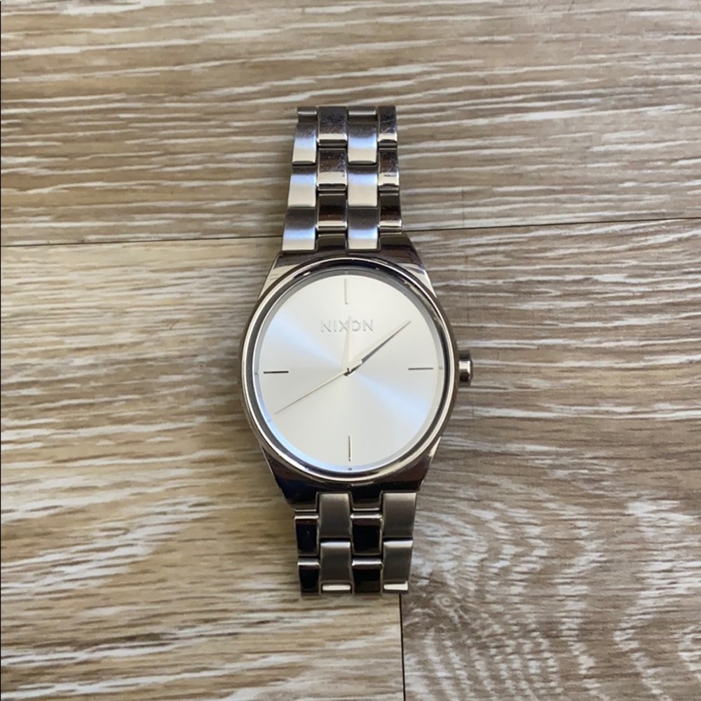 Nixon Idol Silver